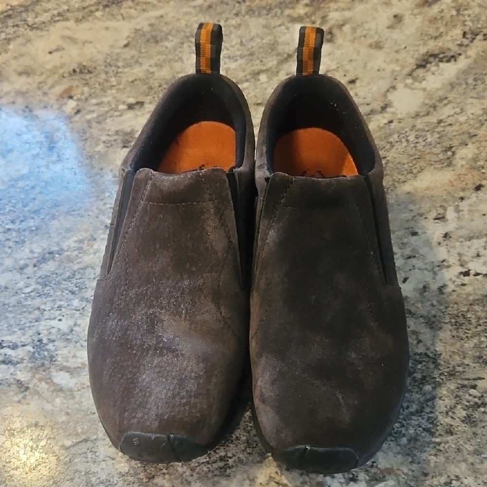 👞MERRELL Men's Suede Slip-On Shoes - JUNGLE MOC